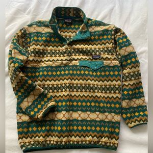 Patagonia Quarter Zip Fleece Size Large